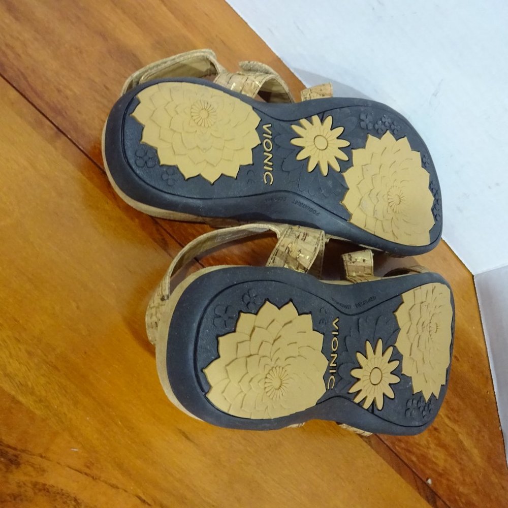 VIONIC/ORTHAHEEL REST AMBER SANDALS - Picture 14 of 15
